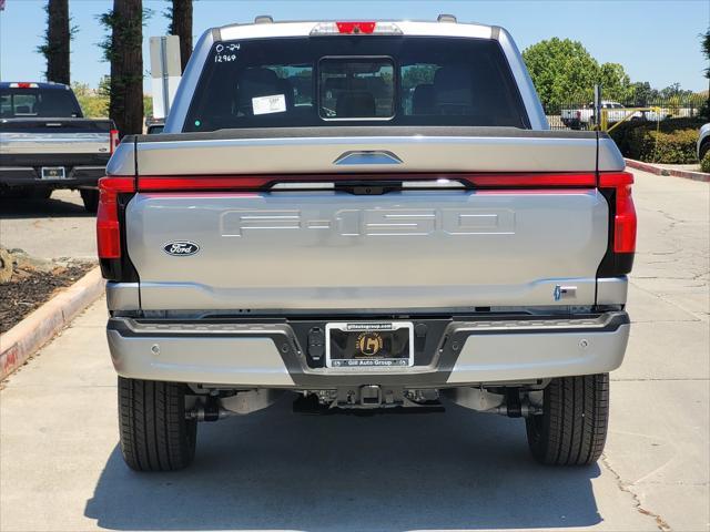 new 2025 Ford F-150 Lightning car, priced at $76,665