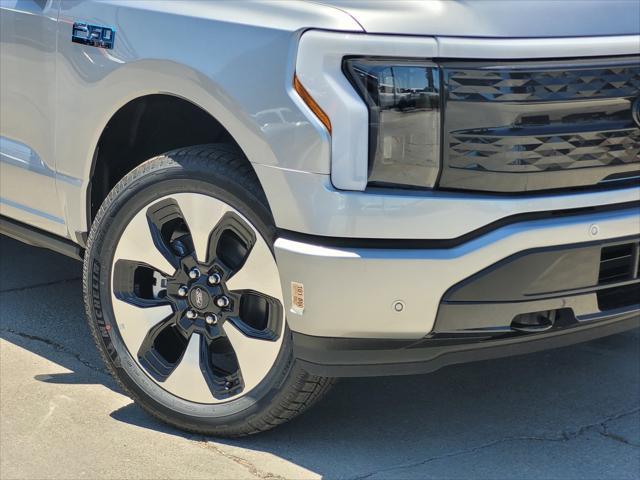 new 2025 Ford F-150 Lightning car, priced at $76,665