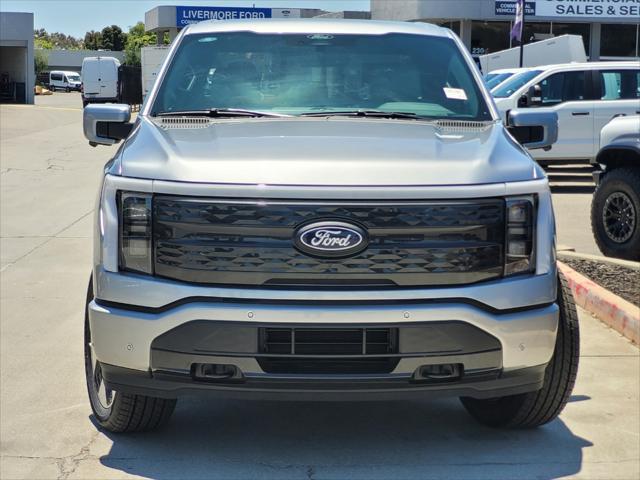 new 2025 Ford F-150 Lightning car, priced at $76,665