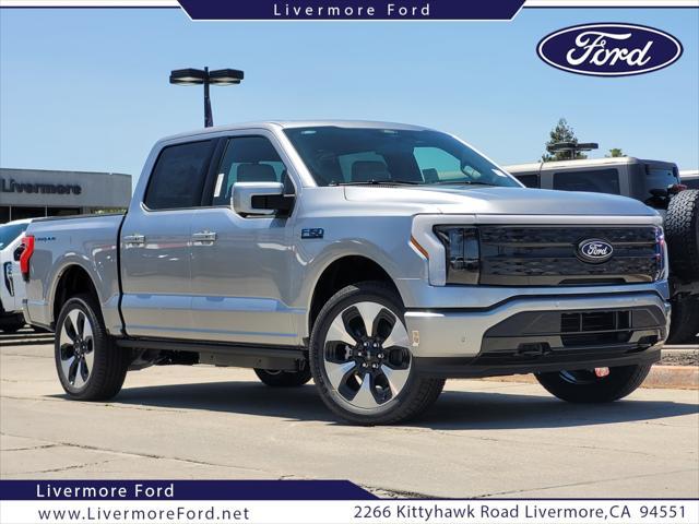 new 2025 Ford F-150 Lightning car, priced at $76,665