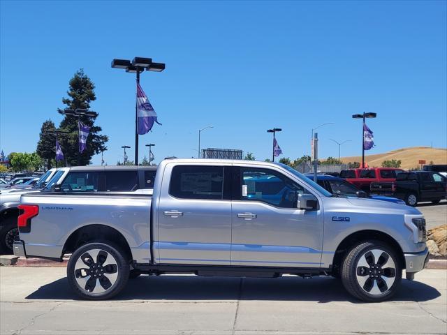 new 2025 Ford F-150 Lightning car, priced at $76,665