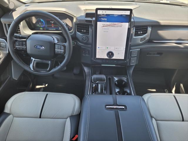 new 2025 Ford F-150 Lightning car, priced at $76,665