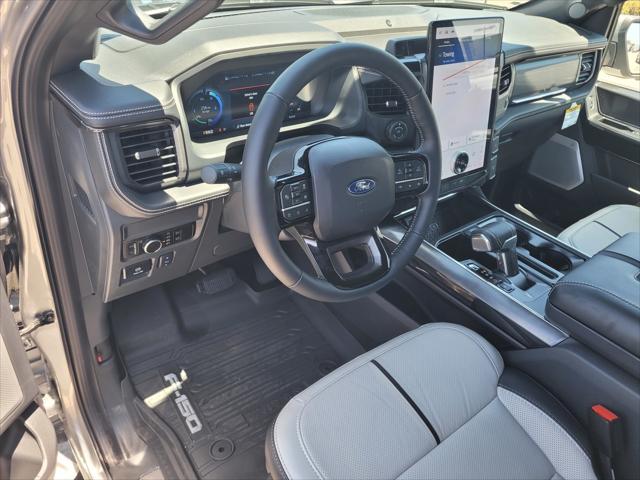 new 2025 Ford F-150 Lightning car, priced at $76,665