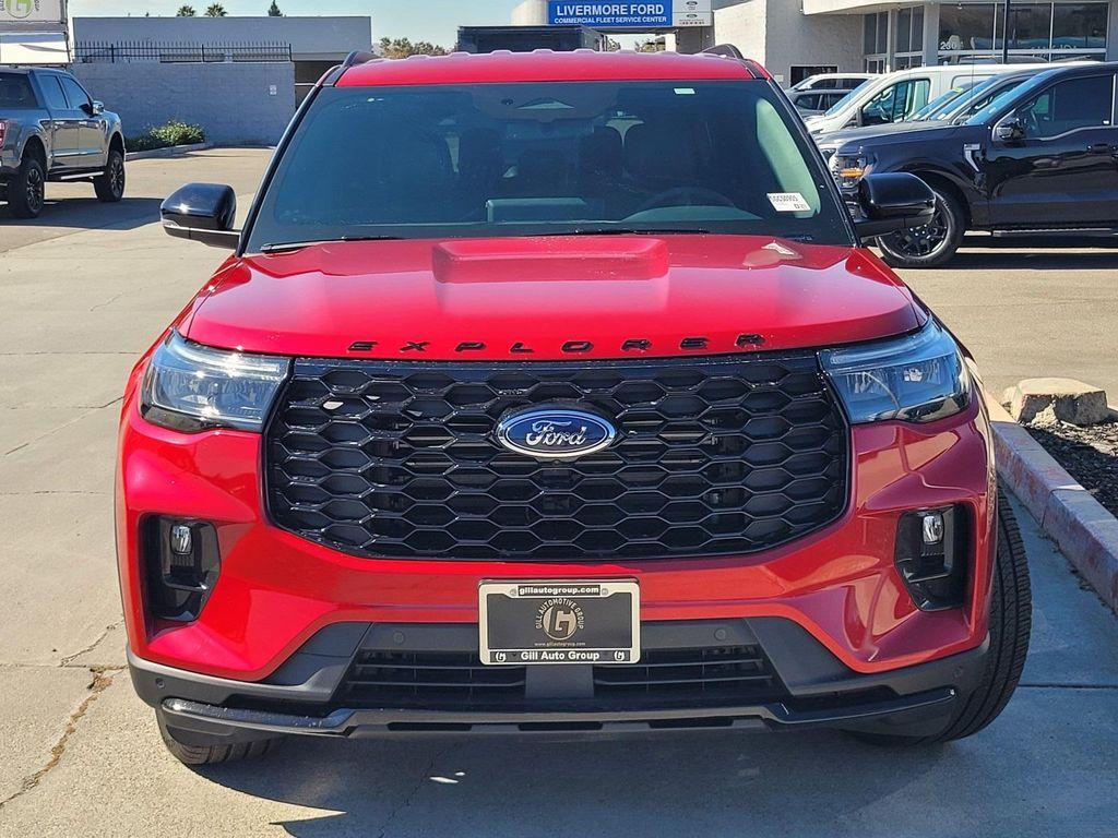 new 2025 Ford Explorer car, priced at $50,175