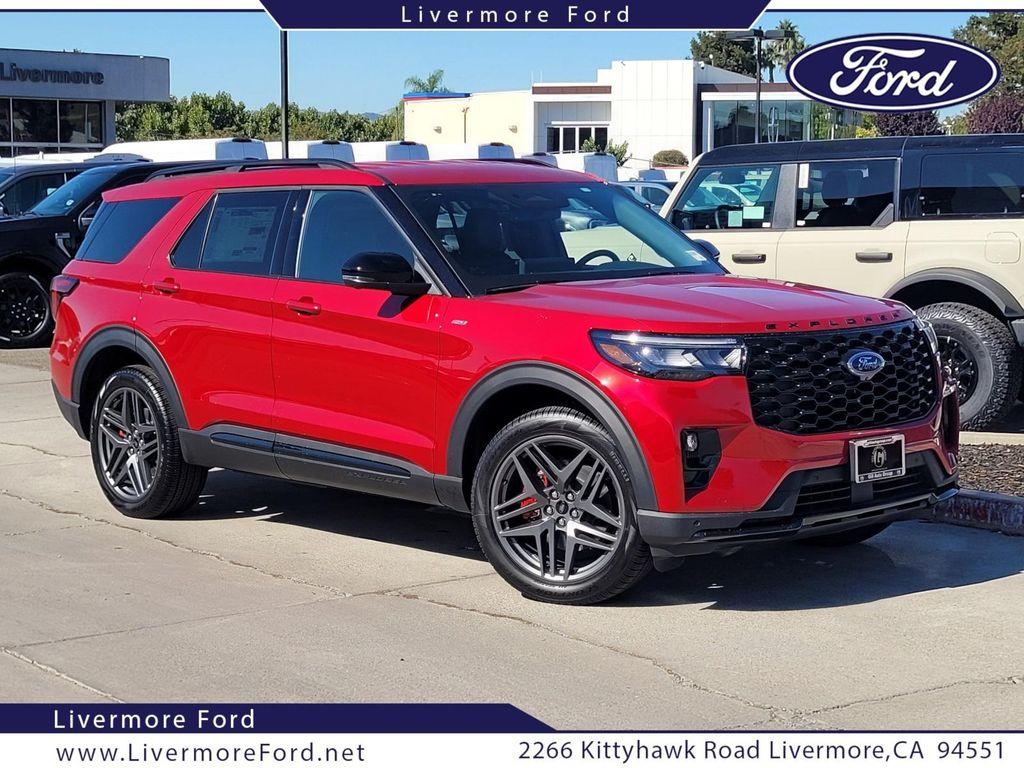 new 2025 Ford Explorer car, priced at $50,175