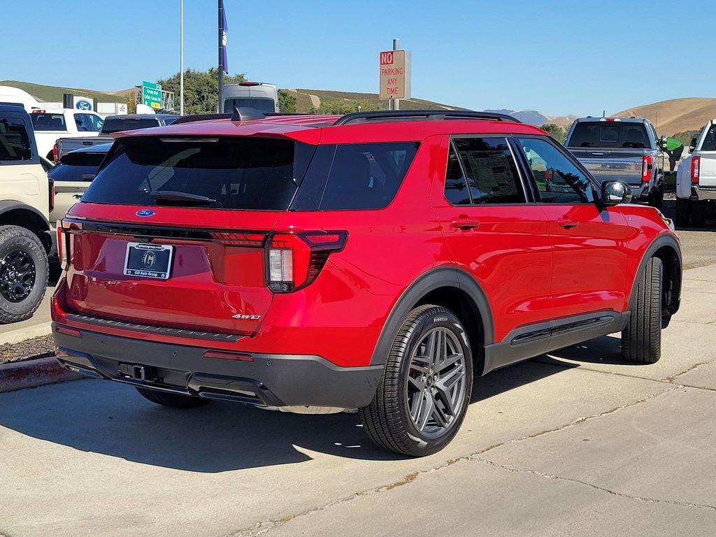 new 2025 Ford Explorer car, priced at $50,175