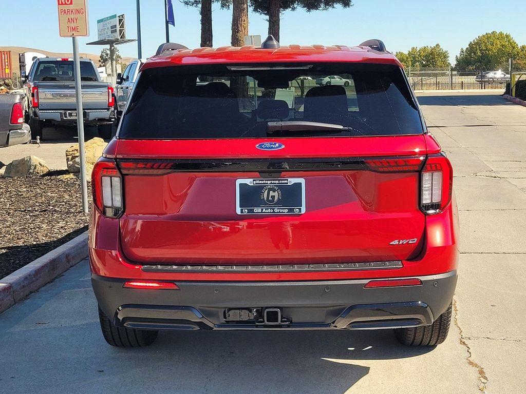 new 2025 Ford Explorer car, priced at $50,175