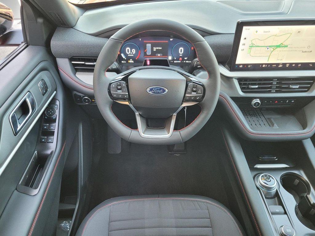 new 2025 Ford Explorer car, priced at $50,175