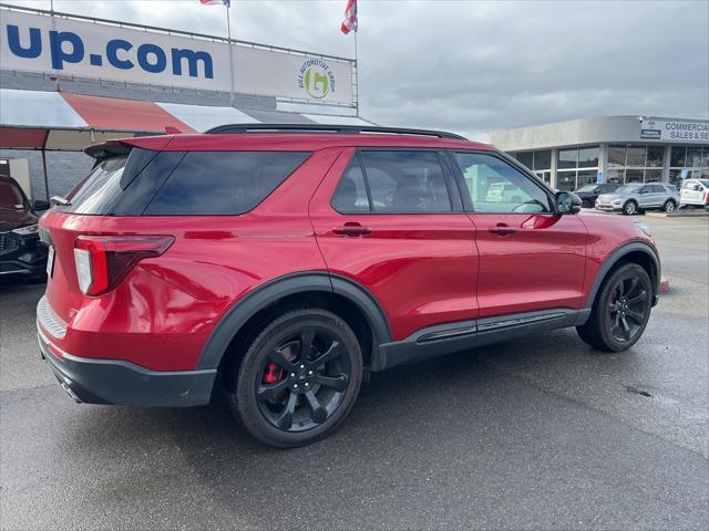 used 2020 Ford Explorer car, priced at $31,899