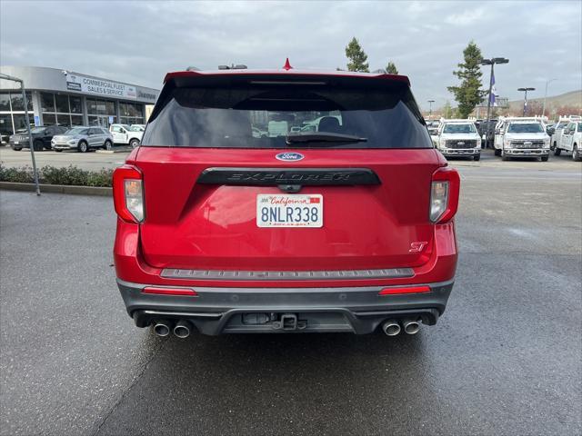 used 2020 Ford Explorer car, priced at $31,899