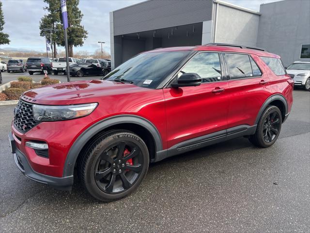 used 2020 Ford Explorer car, priced at $31,899