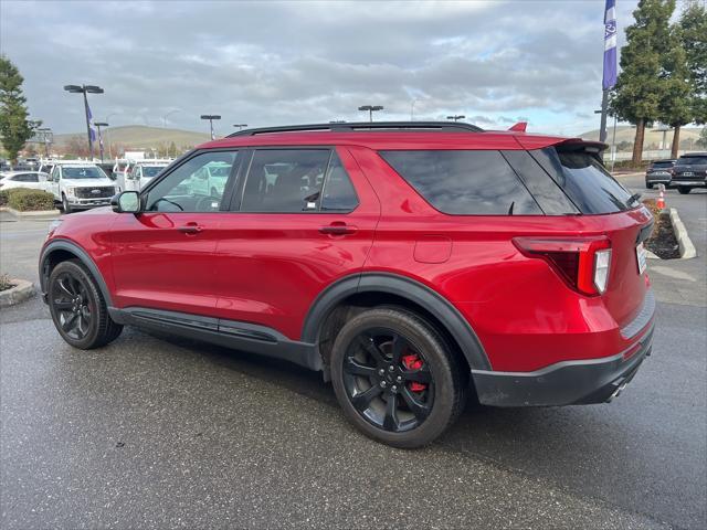 used 2020 Ford Explorer car, priced at $31,899