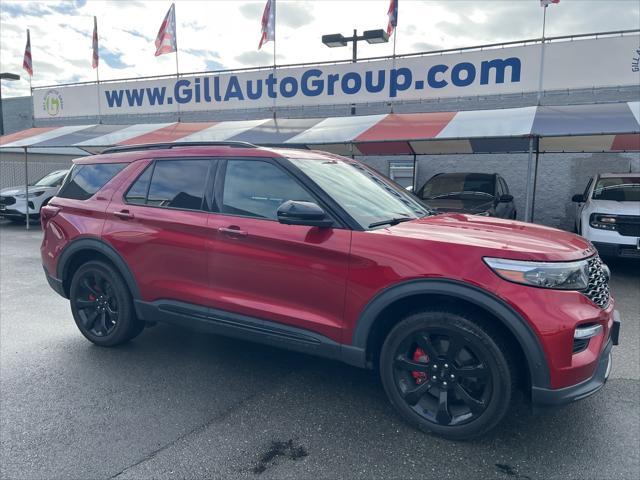 used 2020 Ford Explorer car, priced at $31,899