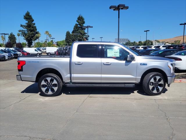 new 2024 Ford F-150 Lightning car, priced at $86,495