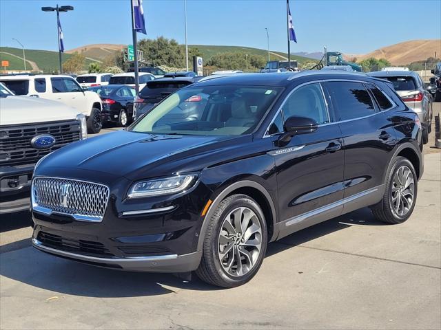 used 2023 Lincoln Nautilus car, priced at $41,500