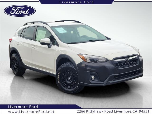 used 2018 Subaru Crosstrek car, priced at $18,382