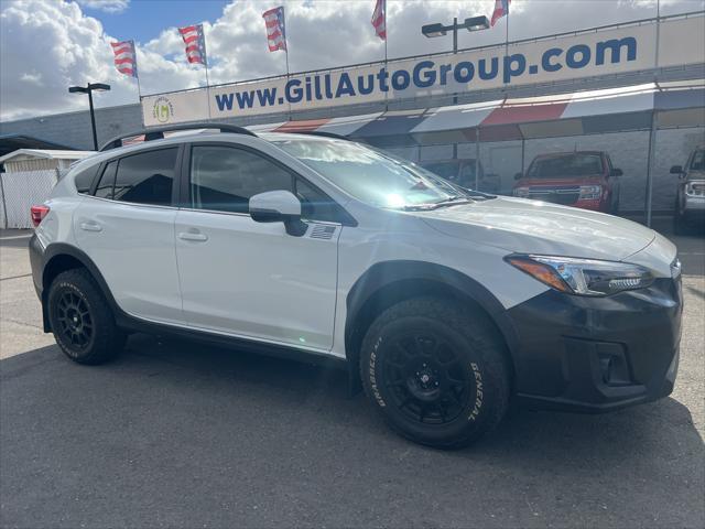 used 2018 Subaru Crosstrek car, priced at $18,382