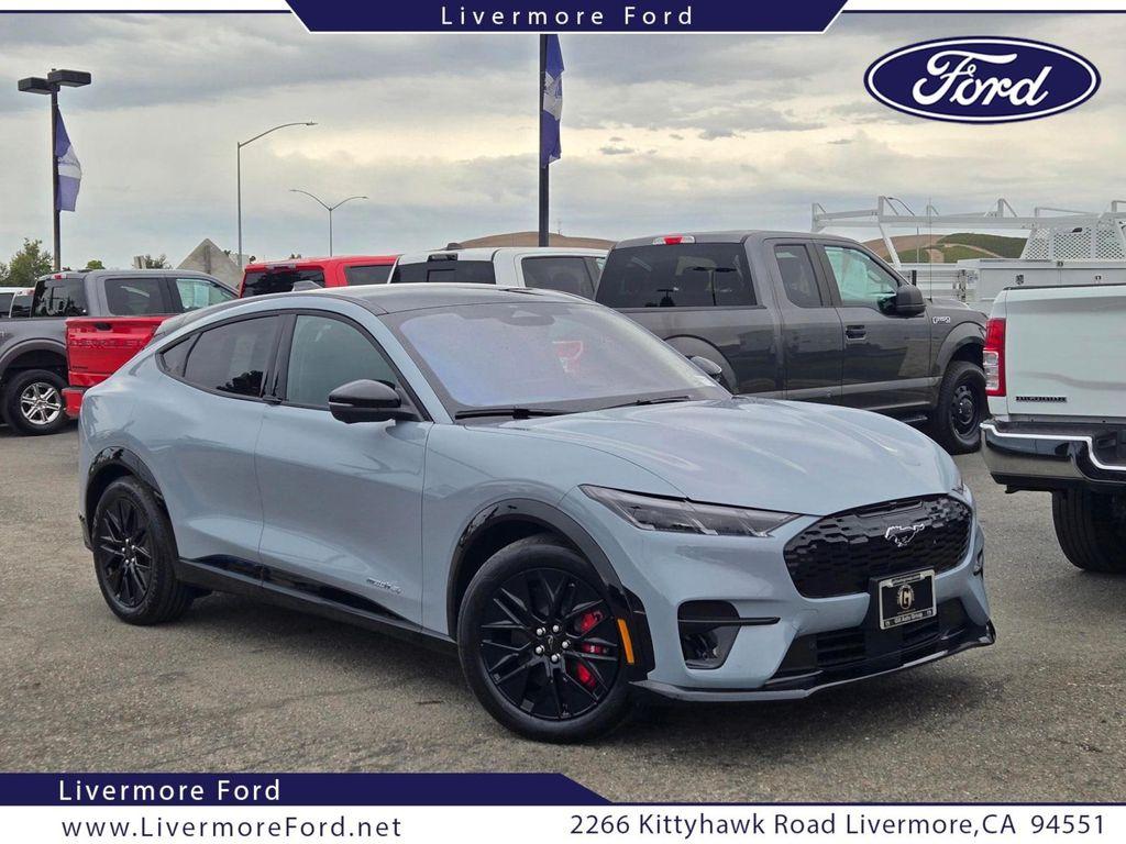 new 2025 Ford Mustang Mach-E car
