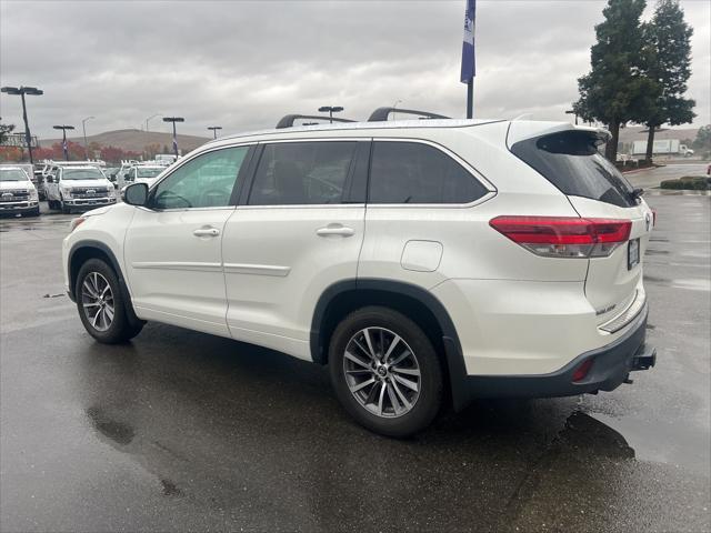 used 2017 Toyota Highlander car, priced at $24,882