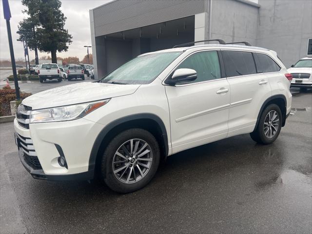 used 2017 Toyota Highlander car, priced at $24,882