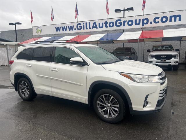 used 2017 Toyota Highlander car, priced at $24,882