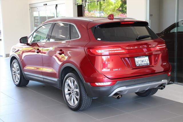 used 2018 Lincoln MKC car, priced at $17,950