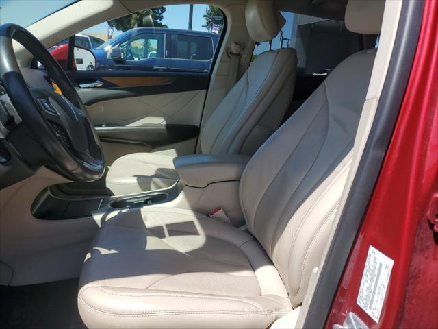 used 2018 Lincoln MKC car, priced at $15,750