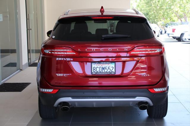 used 2018 Lincoln MKC car, priced at $17,950