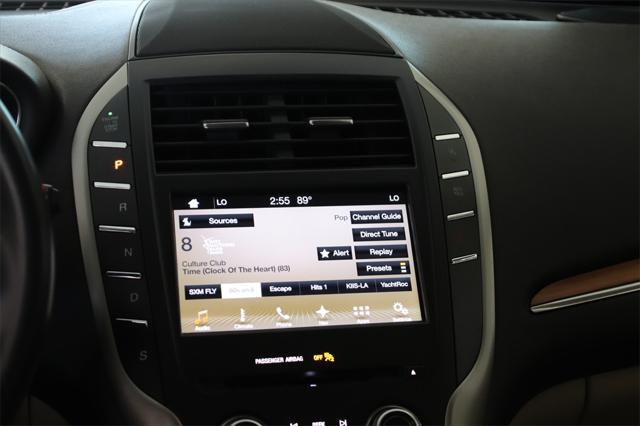 used 2018 Lincoln MKC car, priced at $17,950