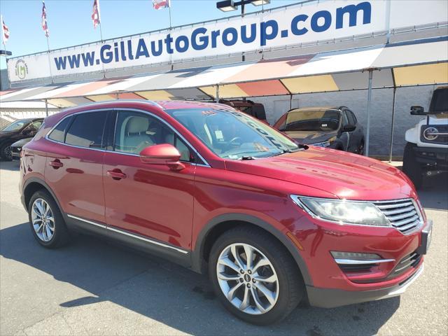 used 2018 Lincoln MKC car, priced at $15,750