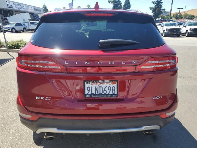used 2018 Lincoln MKC car, priced at $15,750