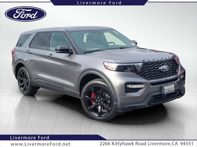 used 2021 Ford Explorer car, priced at $37,201