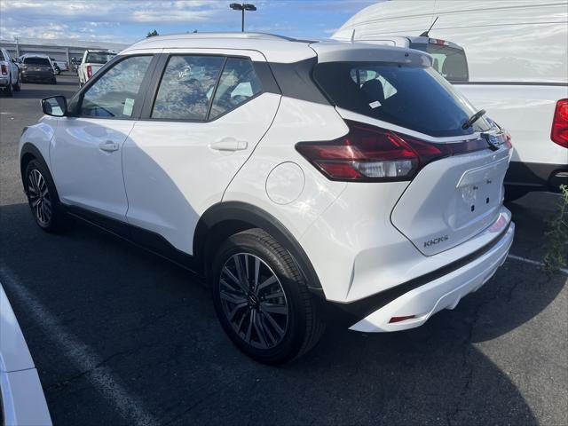 used 2021 Nissan Kicks car, priced at $16,872