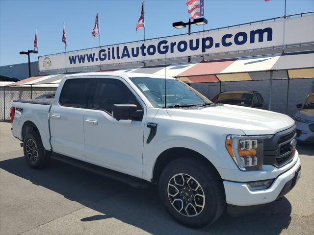 used 2022 Ford F-150 car, priced at $41,700