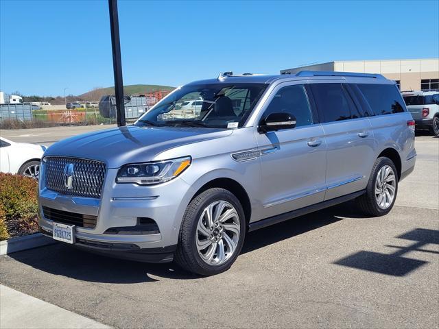 used 2023 Lincoln Navigator car, priced at $81,998