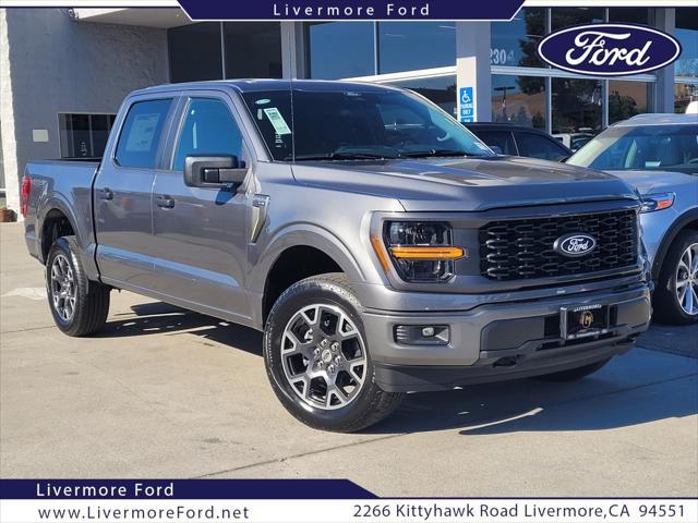 new 2024 Ford F-150 car, priced at $52,680