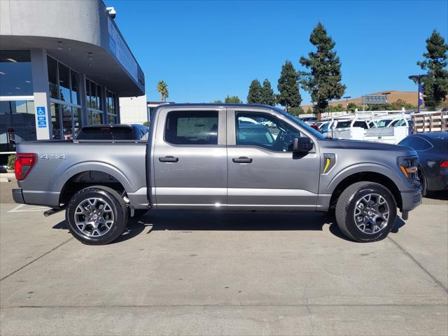 new 2024 Ford F-150 car, priced at $52,680