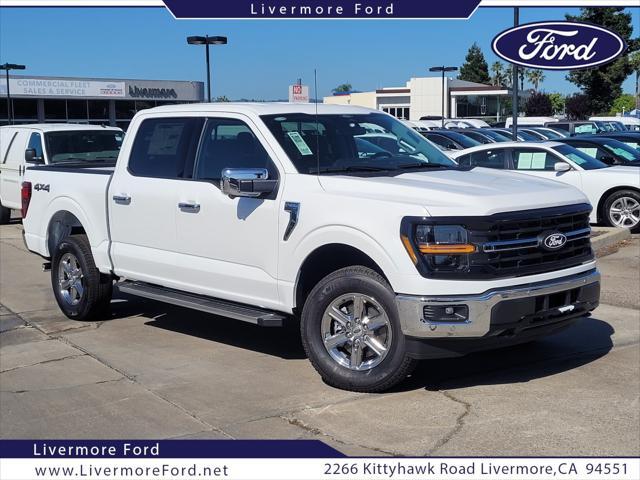 new 2024 Ford F-150 car, priced at $58,750