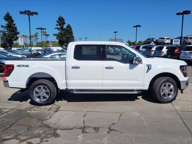 new 2024 Ford F-150 car, priced at $58,750