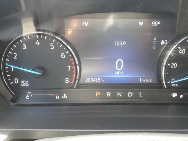 used 2022 Ford Explorer car, priced at $34,900