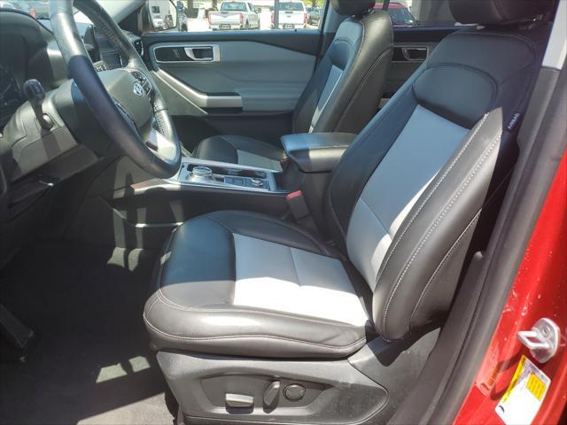 used 2022 Ford Explorer car, priced at $34,900