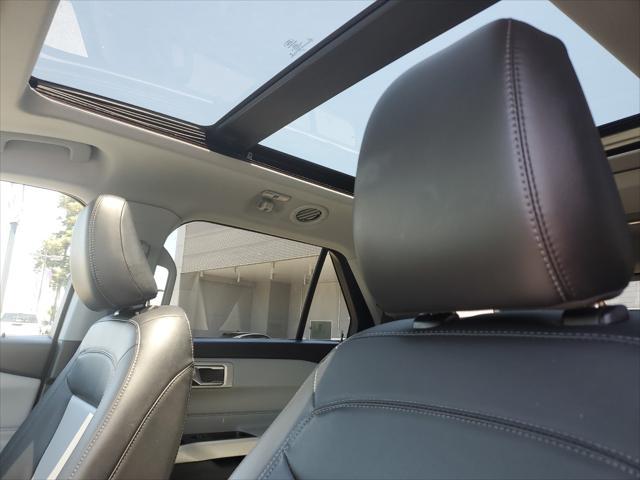 used 2022 Ford Explorer car, priced at $34,900