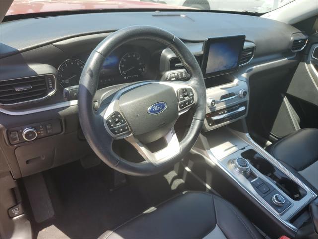 used 2022 Ford Explorer car, priced at $34,900