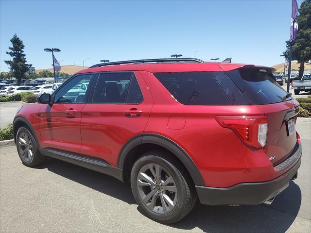 used 2022 Ford Explorer car, priced at $34,900