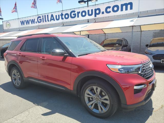 used 2022 Ford Explorer car, priced at $34,900
