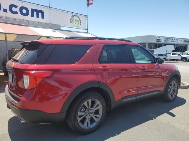 used 2022 Ford Explorer car, priced at $34,900