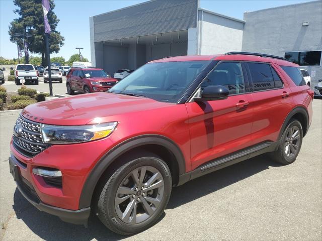 used 2022 Ford Explorer car, priced at $34,900