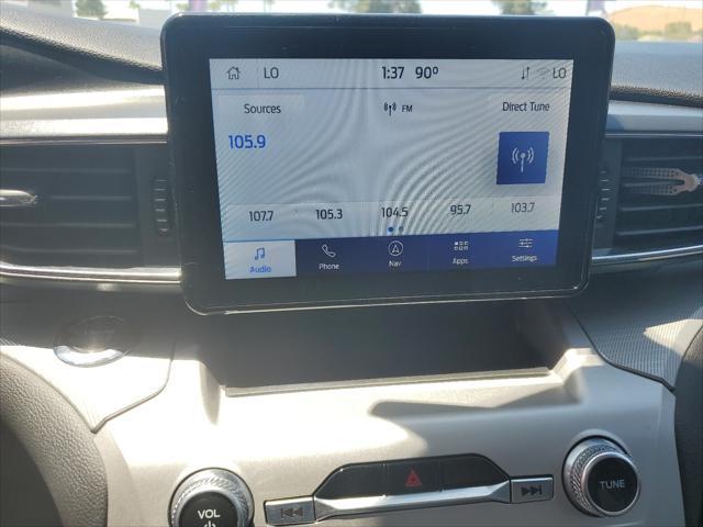 used 2022 Ford Explorer car, priced at $34,900