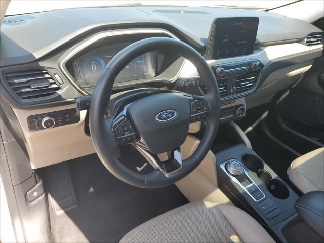 used 2021 Ford Escape car, priced at $19,900