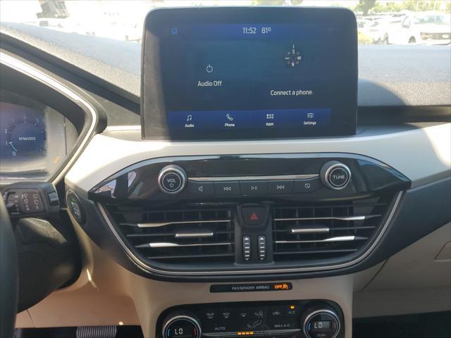 used 2021 Ford Escape car, priced at $19,900